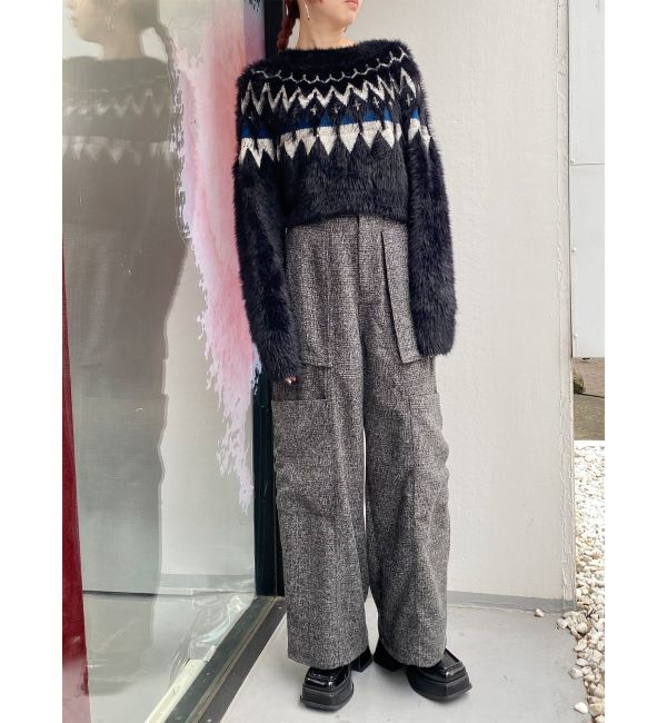 MURUA「カーゴZIPパンツ」|カーゴ|