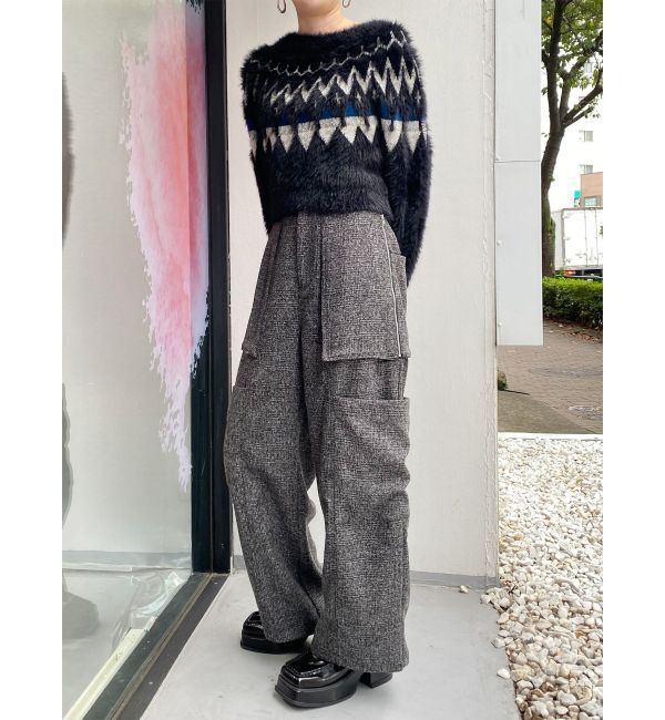 MURUA「カーゴZIPパンツ」|カーゴ|