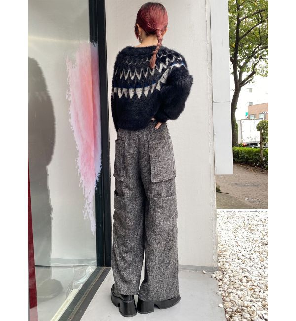 MURUA「カーゴZIPパンツ」|カーゴ|