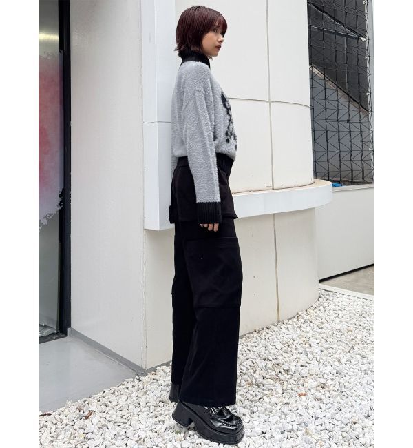 MURUA「カーゴZIPパンツ」|カーゴ|