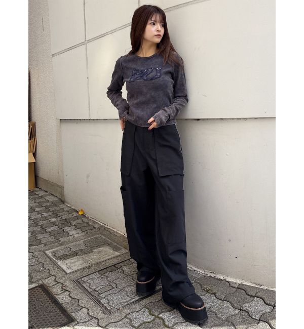 MURUA「カーゴZIPパンツ」|カーゴ|