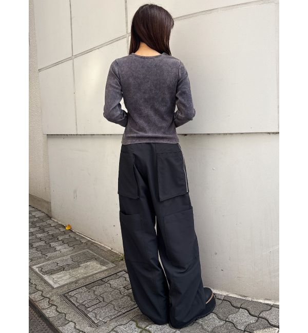 MURUA「カーゴZIPパンツ」|カーゴ|