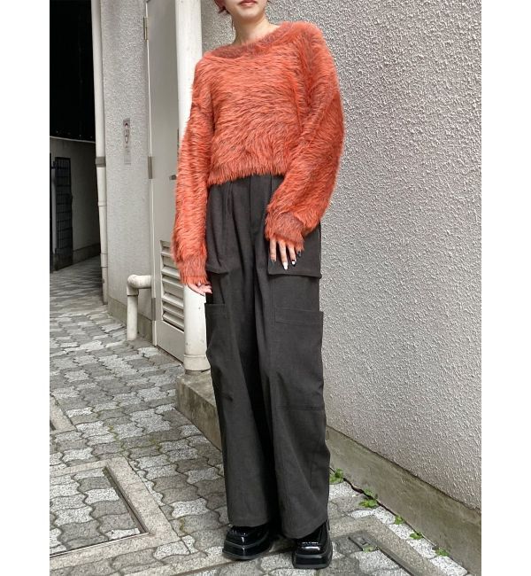 MURUA「カーゴZIPパンツ」|カーゴ|