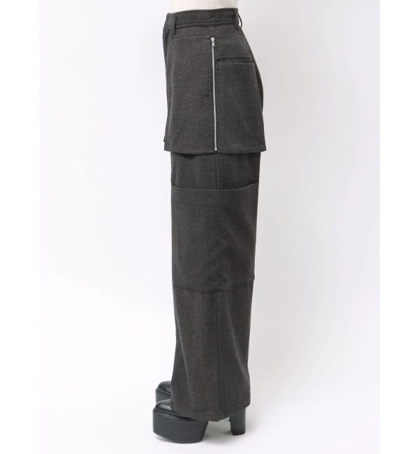 MURUA「カーゴZIPパンツ」|カーゴ|