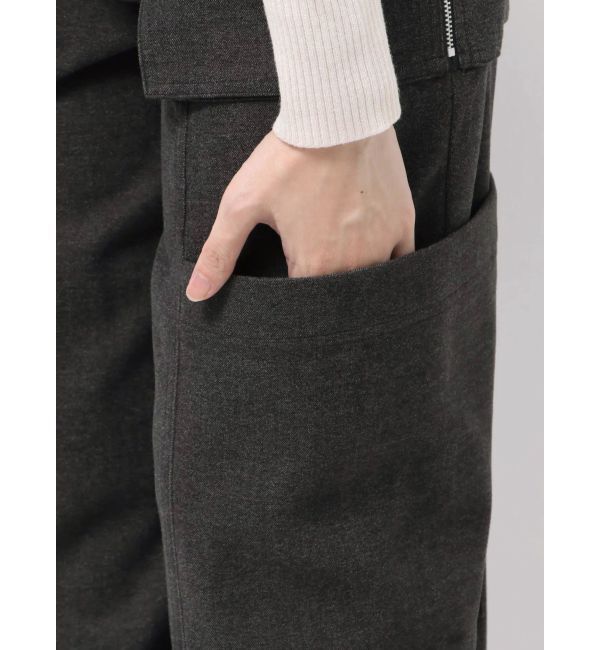 MURUA「カーゴZIPパンツ」|カーゴ|