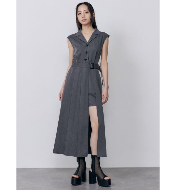 MURUA「マルチウェイローリングロンパース」|オールインワン|