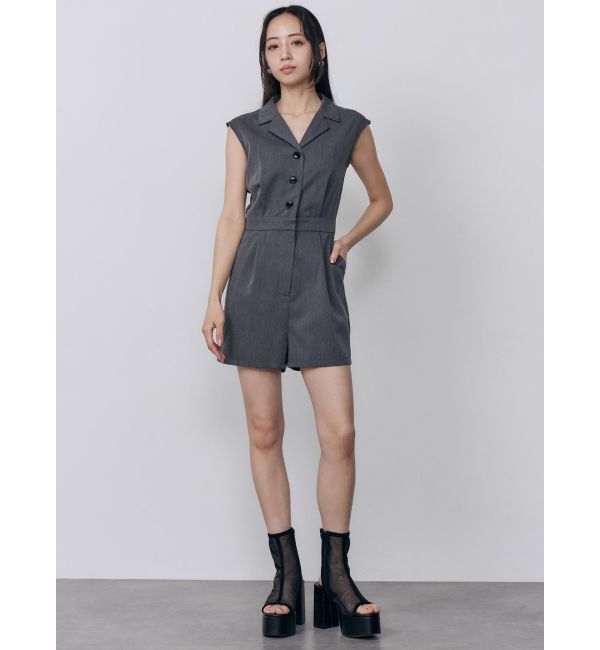 MURUA「マルチウェイローリングロンパース」|オールインワン|