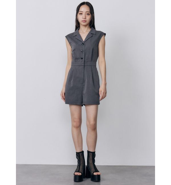 MURUA「マルチウェイローリングロンパース」|オールインワン|