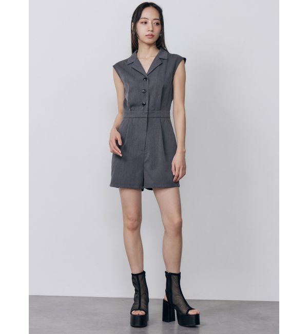 MURUA「マルチウェイローリングロンパース」|オールインワン|