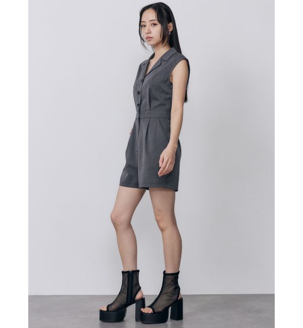 MURUA「マルチウェイローリングロンパース」|オールインワン|