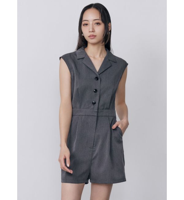 MURUA「マルチウェイローリングロンパース」|オールインワン|