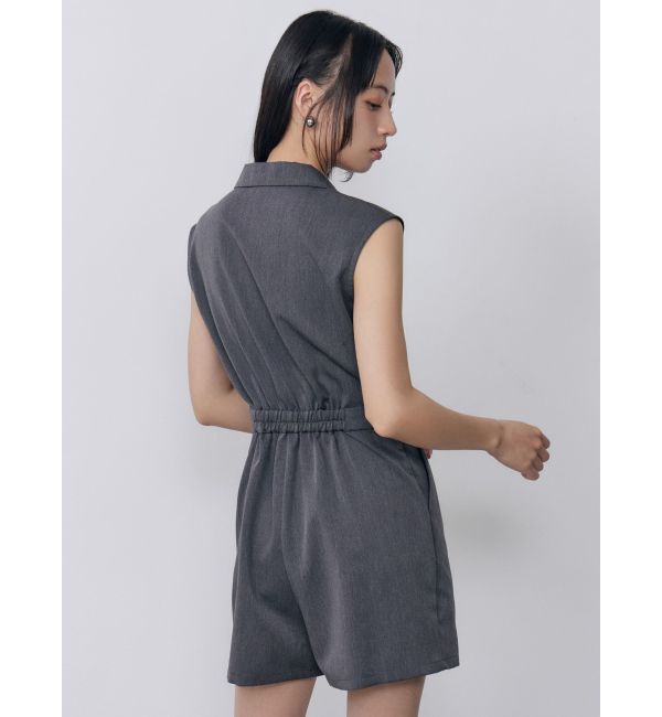 MURUA「マルチウェイローリングロンパース」|オールインワン|