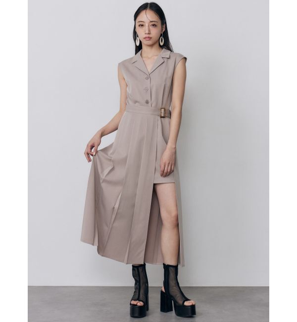 MURUA「マルチウェイローリングロンパース」|オールインワン|