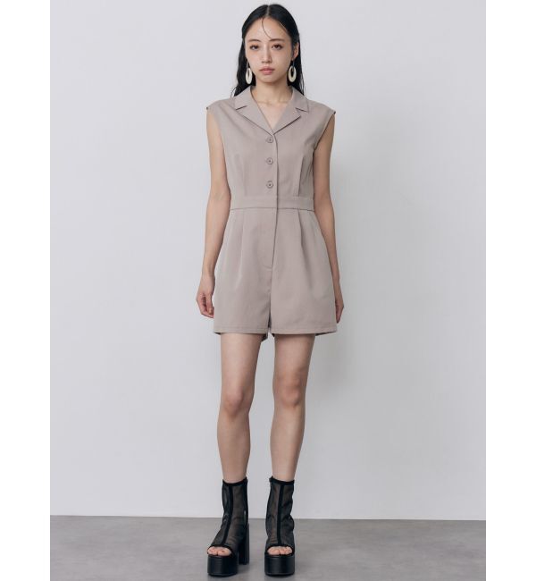 MURUA「マルチウェイローリングロンパース」|オールインワン|