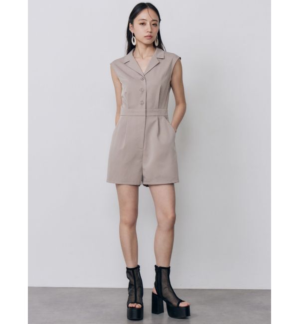 MURUA「マルチウェイローリングロンパース」|オールインワン|