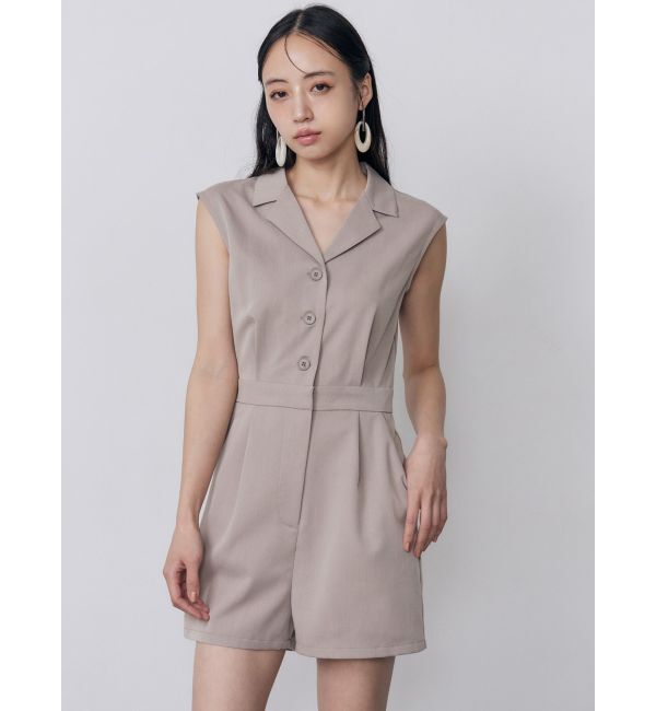 MURUA「マルチウェイローリングロンパース」|オールインワン|