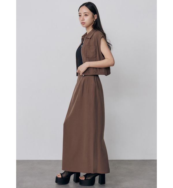 MURUA「ブラッシュライクショートシャツ【セットアップ着用可】」|シャツ・ブラウス|