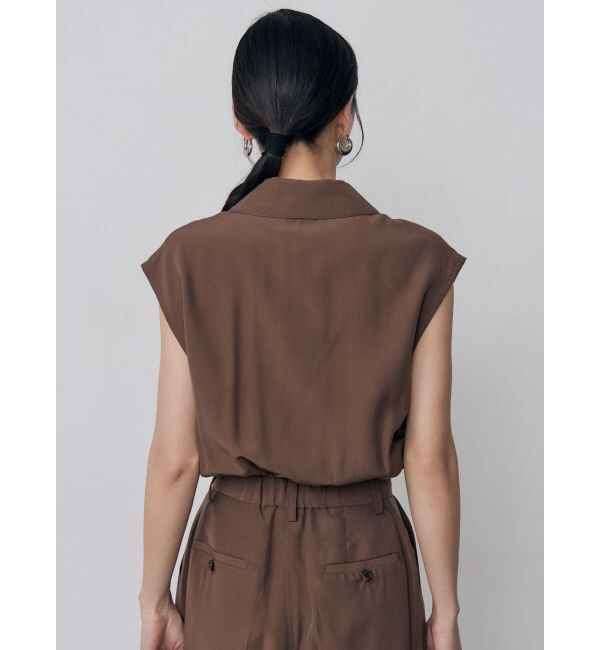 MURUA「ブラッシュライクショートシャツ【セットアップ着用可】」|シャツ・ブラウス|