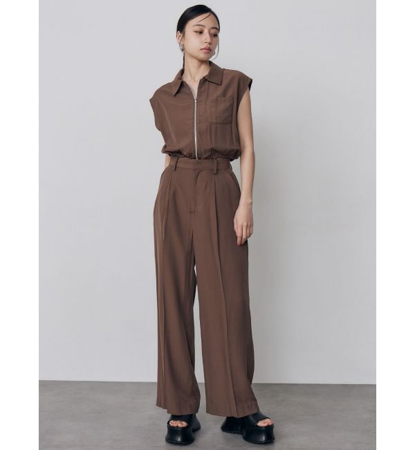 MURUA「ブラッシュライクショートシャツ【セットアップ着用可】」|シャツ・ブラウス|