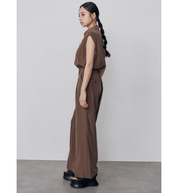 MURUA「ブラッシュライクショートシャツ【セットアップ着用可】」|シャツ・ブラウス|