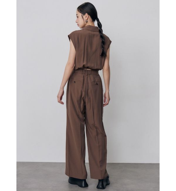 MURUA「ブラッシュライクショートシャツ【セットアップ着用可】」|シャツ・ブラウス|