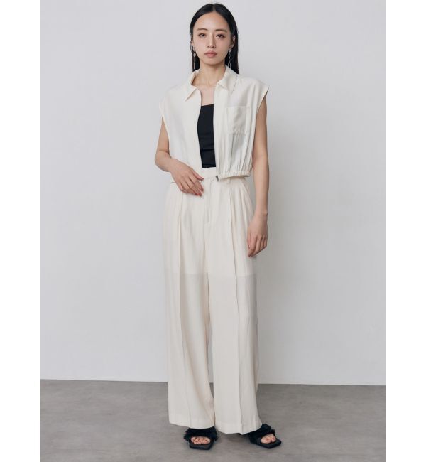 MURUA「ブラッシュライクショートシャツ【セットアップ着用可】」|シャツ・ブラウス|