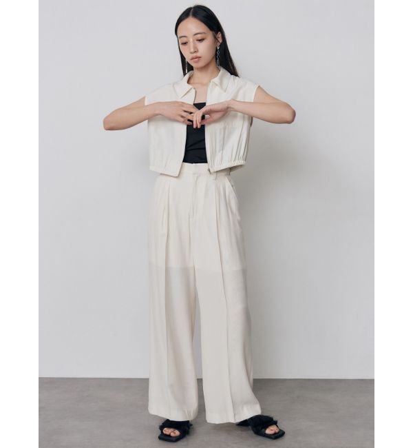 MURUA「ブラッシュライクショートシャツ【セットアップ着用可】」|シャツ・ブラウス|