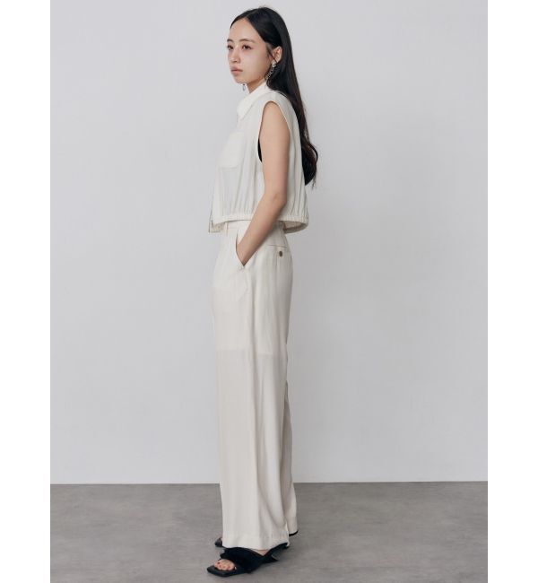 MURUA「ブラッシュライクショートシャツ【セットアップ着用可】」|シャツ・ブラウス|