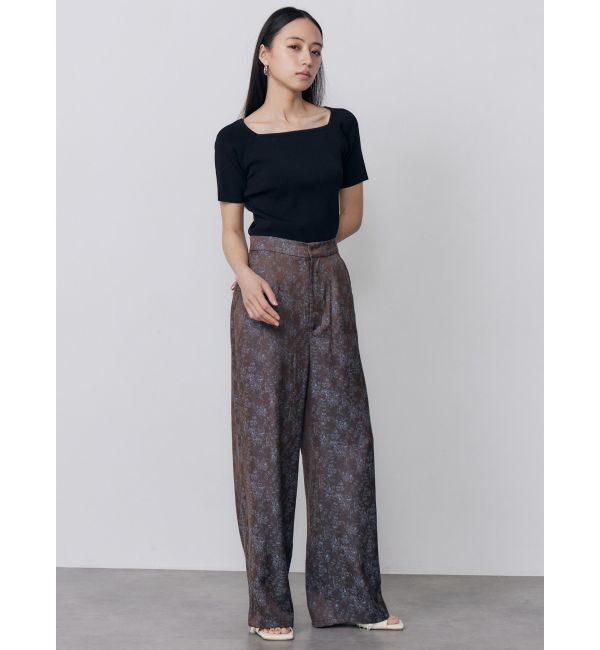 MURUA「ジャカードイージーパンツ」|その他|