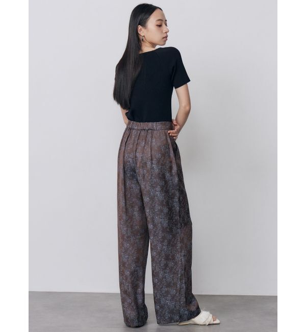 MURUA「ジャカードイージーパンツ」|その他|