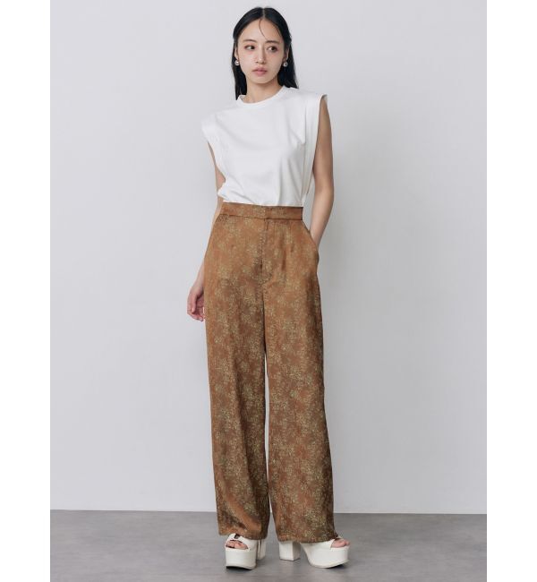 MURUA「ジャカードイージーパンツ」|その他|