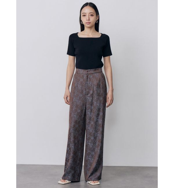 MURUA「ジャカードイージーパンツ」|その他|