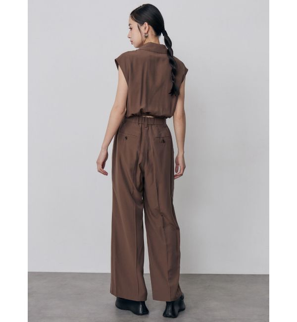 MURUA「ブラッシュライクワイドパンツ【セットアップ着用可】」|その他|