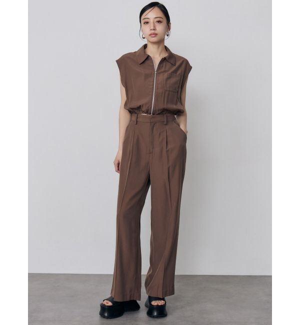 MURUA「ブラッシュライクワイドパンツ【セットアップ着用可】」|その他|