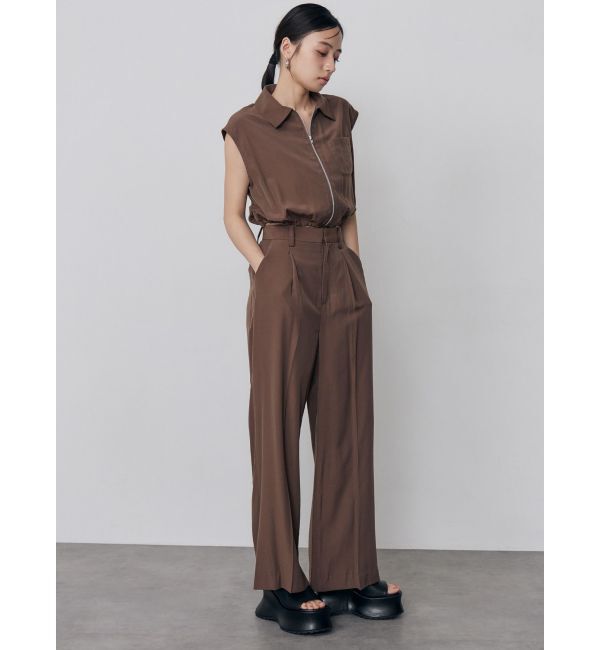 MURUA「ブラッシュライクワイドパンツ【セットアップ着用可】」|その他|