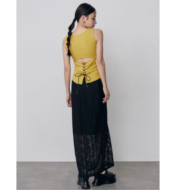 MURUA「レースパターンスカート」|スカート|