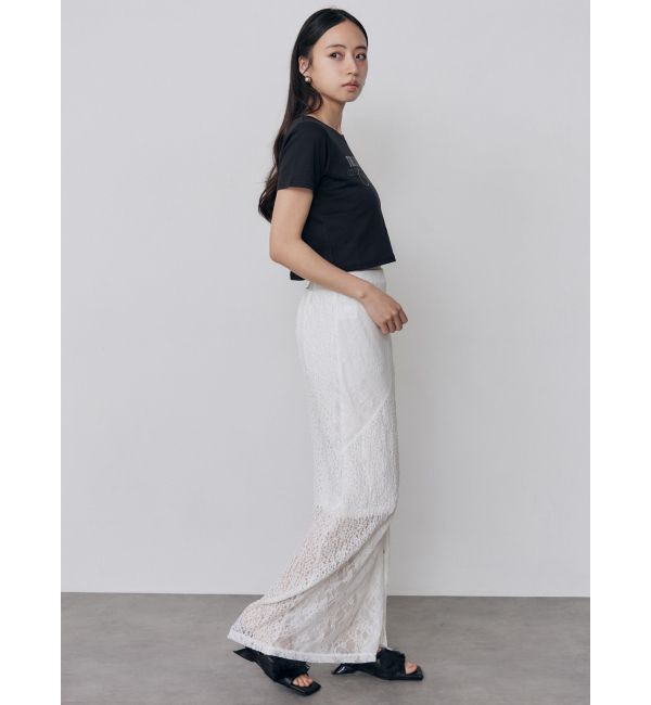MURUA「レースパターンスカート」|スカート|