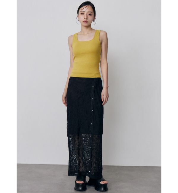 MURUA「レースパターンスカート」|スカート|