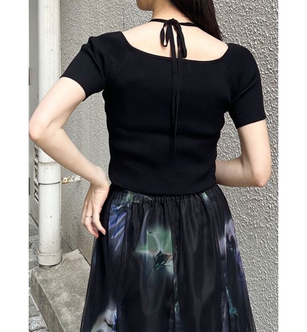 MURUA「レイヤードライクVネックニット」|ニット・セーター|