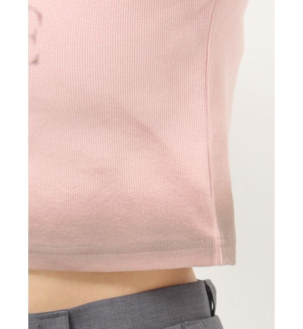 MURUA「シャドウクロップドTシャツ」|Tシャツ・カットソー|