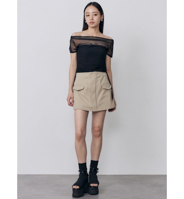 MURUA「ベーシックベアトップ」|キャミソール|