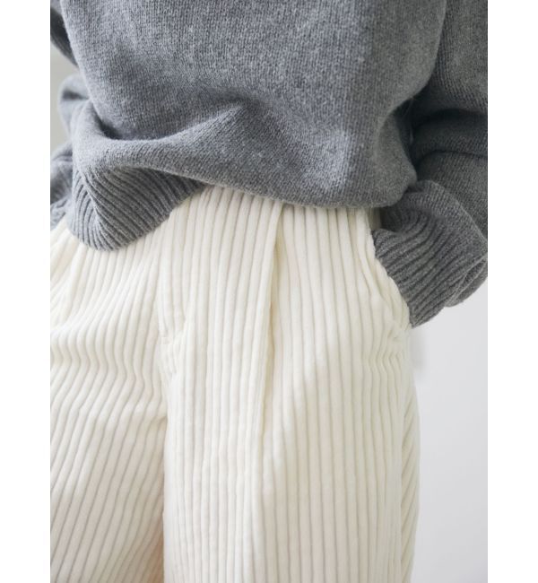 Ungrid「コーデュロイワイドパンツ」|その他|