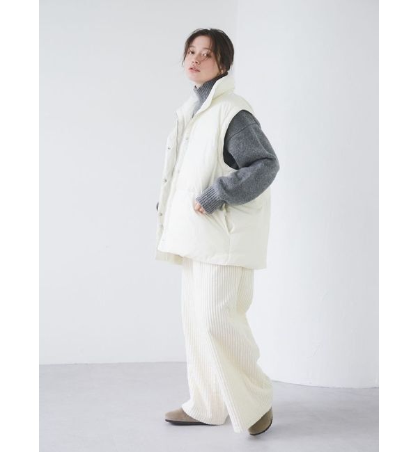 Ungrid「コーデュロイワイドパンツ」|その他|
