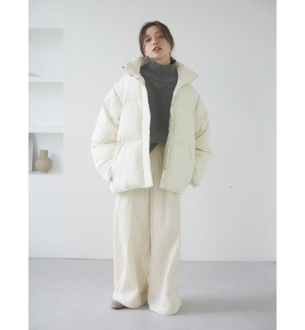 Ungrid「コーデュロイワイドパンツ」|その他|