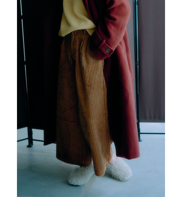 Ungrid「コーデュロイワイドパンツ」|その他|