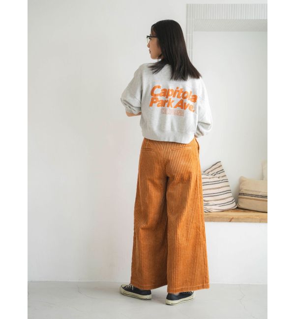 Ungrid「コーデュロイワイドパンツ」|その他|