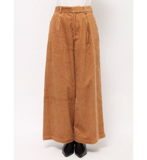 Ungrid「コーデュロイワイドパンツ」|その他|