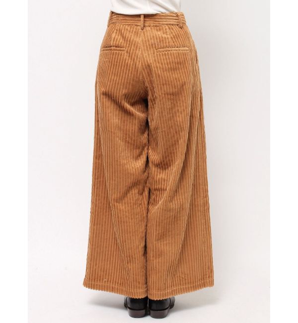 Ungrid「コーデュロイワイドパンツ」|その他|
