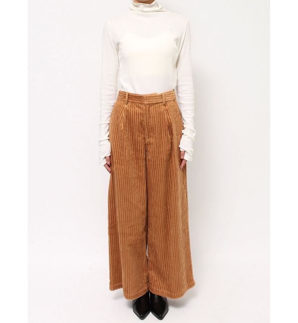 Ungrid「コーデュロイワイドパンツ」|その他|