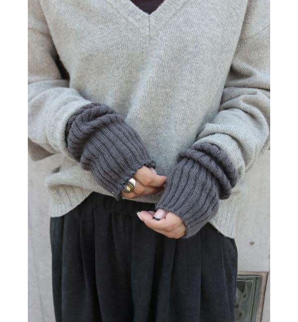 Ungrid「ルーズレッグウォーマー」|レッグウォーマー|
